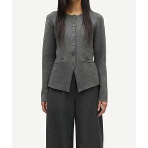 NEW SAMSOE salula jacket in dark grey